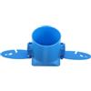 TOYANDONA Portabicchieri per Kayak e Barca, Supporto Blu in Plastica Leggero | Uso Marino e Acqua, Presa Stabile per Lattine e Bottiglie, Resistente All'usura