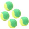 Jadpes Set di 5 Palline da Tennis in Gomma da 6 Cm per Allenamento e
