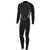 Changor Muta da Sub da Uomo con Protezione UV da 3 Mm | Materiale in neoprene, design ergonomico, chiusura con cerniera, per nuoto, immersioni, snorkeling, surf