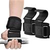 FDEETY Ganci Polso Sollevamento Pesi Supporto Polsiera Allenamento Palestra Fitness Bodybuilding Trazioni Sbarra Protezione