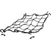 TIKODIDA Rete Elastica per Kayak e Paddleboard con Ganci, 40x40 CM | Nylon Nero, Installazione Rapida e Rimozione Facile, per Pesca e Sport Acquatici, Accessori Inclusi