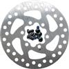 myBESTscooter - Disco da 120 mm con 6 Fori per Viti per unità Freno per Monopattino Elettrico Segway Ninebot G3, ZT3, F, Kukirin G2 PRO, NIU KQi3, KQi3 Max, KQi3 PRO