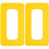 Operitacx 2 Pezzi Toppa Connettore Pinna per Paddleboard e Surfboard, Base | Pvc, Resiste All'acqua Marina, Riduce L'usura del Bordo, per Uso in Barca e Spiaggia