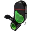 Hellery Segnalatore di Abboccata con Clip Chiaro | Portatile, Segnalatore con Clip, Durevole