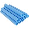 EIAOSI 10 pezzi di aste per trampolino di copertura per tubi in schiuma, 40 cm, colore blu