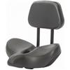 MotiveTech Sella con Cuscino Imbottito Ammortizzato Regolabile, Sella Ergonomica con Schienale Imbottito, Antishock, Sellino Poggiaschiena, per Città, Piste Ciclabili