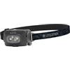 Ledlenser HF4R Core Lampada Frontale Ricaricabile, 500lm, 72g, 130m, IP68 | Autonomia fino a 35h, USB-C, luce rossa, impermeabile, ideale per campeggio, corsa e passeggiate notturne | 2023