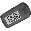 Generisch Step Tracke: unità contapassi da 5 cm | Contatore digitale in ABS | Fitness tracker portatile con grande display LCD e batteria ÇR2032, ideale per registrare esercizi quotidiani precisi.