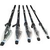 KFXYSM Canna da Pesca Surfcasting,Canne da Pesca Canna da pesca telescopica in carbonio 2,7 m 3,6 m 4,5 m 5,4 m 6,30 m 7,2 m Canna da pesca ultraleggera da roccia Canne telescopiche Canne da pesca(5.4 m)