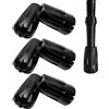 HYFZOD Bastoncini Trail Running, 6 Tappi Punta Gommini da Nordic Walking for Bastoncini Nordic Walking, Trekking Poles, Rubber Pad Replacement for Asphalt - Gravel and Mountain