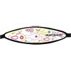 Best divers, Cinturino Maschera in Neoprene, Terminali a Strappo, FISH