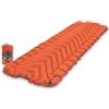 Klymit - Materassino gonfiabile statico a V isolato per campeggio, escursionismo leggero e viaggi zaino in spalla, materassino per il freddo, spessore 6,3 cm, sabbia coyote