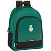 Safta Real Madrid 2ª Equipación 26/27 - Zaino scolastico adattabile a trolley, zaino, 32 x 15 x 42 cm