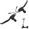 HERCHR Set di Leve del Freno Sinistra e Destra per Scooter Elettrico, Manubrio Manopole per E-Bike Mini Bici Bicicletta, Impermeabili ed Elettroniche