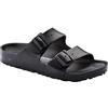 Birkenstock Arizona Eva 1025586, Sandali, Nero, 37 EU