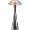 Kartell Space Lampada da Tavolo, Titanio, 15ⵁx30 cm [Classe di efficienza energetica E]