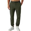 Smith & Solo Chino - Pantaloni da uomo per il tempo libero, in cotone, con coulisse, pantaloni da jogging
