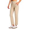 Libin Pantaloni Golf Donna Invernali Termici Jogging | Sportivo Caldo Foderato Elastico Comodo Morbido Tasche Vita Elastica Impermeabile Traspirante Pratico Leggero