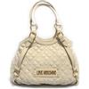 Moschino Borsa donna Love mano/tracolla trapuntata avorio BS24MO29 JC4010