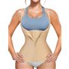 CHUMIAN Donna Corsetto Vita Dimagrante Body Modellante Cintura Intimo Shaper Training Vestiti Shapewear Contenitivo Snellente