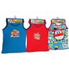 Super Wings SuperWings Donnie, Jett e Jerome, 6 Pezzi, Completo Intimo Canottiera e Slip in 100% Cotone, per Bambini