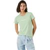 Pepe Jeans New Virginia Maglietta da Donna Slim Fit a Maniche Corte