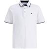 JACK & JONES Camicia Polo Boys | Regular Fit, Maniche corte, Casual, Temperatura massima di 40°C ciclo molto delicato