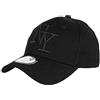 Hip Hop Honour - Berretto NY nero di tendenza, da baseball, adesivo originale Stazky