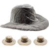 VEEBELL Hat Rain Cover Copri Pioggia Cappello da Cowboy (Pacco da 4) Unisex-Adulto