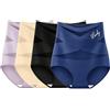 OALYGEI Donnea Milano Slip Modellante,Donnea Milano Slip Diastasi 4 Pezzi | Vita Alta Controllo Addome Elastico