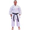 Karate Senpai | Divisa Karate Karategi Kata Pro - Kimono da Competizione 300 g/m² con Rinforzi - Ideale per Kata e Gare - Bianco Premium