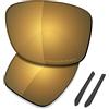 Saucer Lenti di ricambio premium per occhiali da sole Oakley Jupiter Squared OO9135