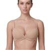 JADEA Reggiseno push up con ferretto continuo coppa imbottita Desiderio