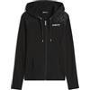 FREDDY - Felpa Donna con Grafica Paisley su Spalle E Cappuccio,