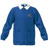 Siggi Happy School Casacca Scuola Bambino SIGGI 33CS1777 Moto Impennata Zip, Bluette, 7