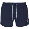 bugatti®, Costume da Bagno da Uomo, a Pantaloncino, Colore: Verde, Blu Marine, Rosso, Nero o Turchese