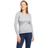 RAGNO Maglia Girocollo Donna Manica Lunga in Caldo Cotone Biologico Caldo e soffice Articolo D274AB BIO ML Giro