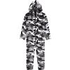 CityComfort Pigiama Intero Bambini - Pigiami Interi in Pile Mimetico
