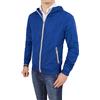 Evoga Giubbotto Giacca Uomo Codice Articolo 392115 Primavera Estate Slim Fit Tecnico Impermeabile Cerniera Manica Lunga Tasche Laterali con Zip Foderato Interno