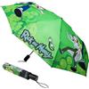 Get Trend Rick and Morty Ombrello Pieghevole, Ombrello Portatile Compatto, Ombrello da Viaggio Facile da Aprire, Viaggio Accessori Utili Regalo Uomini