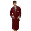 FOREX Lingerie Elegante vestaglia uomo in cotone, made in EU