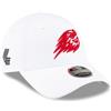 New Era Liv Golf Berretto Ufficiale Stretch-Snap da Uomo, bianco, Taglia unica
