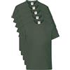 Fruit of The Loom Fruit of The Loom T Originale per Bambini T-Shirt Unisex - Bambini e Ragazzi (Pacco da 5)
