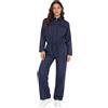 Freebily Tuta da Lavoro Donna Meccanico Salopette da Lavoro Protettiva Jumpsuit Tuta Intera con Cerniera Coverall Uniforme Horror Outift Costume Carnevale Halloween