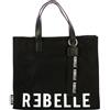 Rebelle Borsa a mano Electra Nylon Black