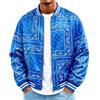 Generic Giacca casual da uomo con collo alto, minimalista, versatile e alla moda, i | Gilet Uomo Da Caccia Da Running Americana Ecopelle Reversibile Cintura Marinaro Righe Hybrid Freddo Verdi