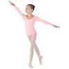 Bloch Cl5609, Body a Maniche Lunghe Meglio Microlux Bambina