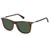 Polaroid Pld 2109/s 086/UC HAVANA Sunglasses Men's Acetate, Standard, 55
