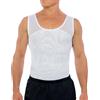 Esteem Apparel Camicia a Compressione Toracica da Uomo Originale per Nascondere la ginecomastia Moobs