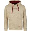 Harry Potter Marauder's Map Unisex Felpa con Cappuccio Sabbia 100% Cotone Regular